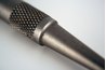 A metal punch or nail set is used to align holes or to remove remnants of the rivet.