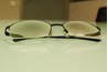 A pinhole test determines the cause of blurred vision.
