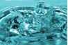 Flapper flush valves are more apt to leak than siphon flush valves.