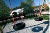 If a platform is intended for toddlers, it should be no more than 32 inches from the ground
