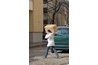 Large packages are sent Priority Mail