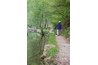 An after-dinner stroll is a pleasant remedy for abdominal gas.