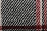 Wool fabric can get shiny, if dry cleaned too often.