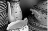 A set of bone china