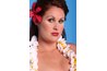 Floral leis are fragrant and colorful.