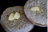 Crumpets are very popular in Britain.