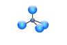 Crystals are formed by atoms.