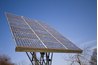Solar panels are a renewable source of electricity.
