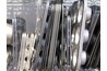Teflon-coated pans can be used in convection ovens.
