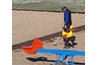Office teams can search for the boss' favorite desk item in a sand pile in the park.