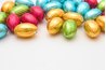 Use pastel-colored candies to cover the tree.