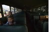 Compartmentalization is used instead of seat belts.