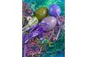 Easter grass is used to decorate the bottom of Easter baskets for kids.