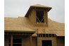 Roof ready for underlayment.