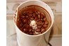 Using a coffee grinder to grind cinnamon is quick and efficient.