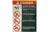 Playground equipment should not be able to entangle childrenâ??s clothing nor should projections be large enough to impale.