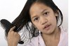 Washing hair immediately after swimming will help prevent hair turning green.