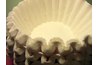 A coffee filter can be used to strain the fat.
