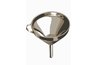 Use a funnel to control the contents