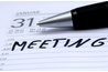 Hold a meeting to consider the resources available for the fair.