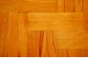 A wooden floor should be polished regularly to keep it looking new.