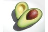 Both avocado pulp and seeds are high in omega-3 fatty acids.