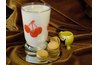 A glass of milk does your blood good too.