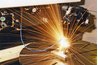 All types of steel can be welded.