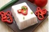 Isoflavones are found in soy products like tofu and are a phytoestrogen-rich food source.