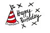 Birthdays equate to royalty.