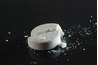Divide the griseofulvin pills into the appropriate doses for your individual cat.