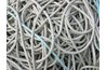 Use replacement cord similar in size to the original.
