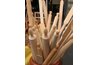 Any type of long wooden stick will work