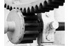 A high reduction spur gear set would be highly stressed as an increaser.