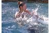Celebrate summer birthdays by having a pool party.