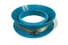 Use various lengths of fishing line to stagger the snowflakes at different heights.