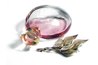 Pour your perfume into the atomizer.