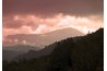 Mountain-color values lighten as they go into the distance.