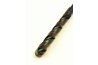 Use a drill bit the same size as the shaft of the rivet.