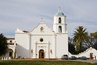 A Spanish mission church