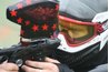 Paintballing is a fun activity which helps foster teamwork.