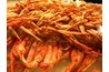 Alaskan king crab legs are packed with tender, white meat.