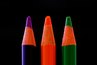 The secondary colors are created by and complement the primary colors.