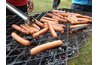 Hot dogs can be finished off on the grill to provide flavor.