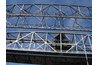 Truss bridge construction