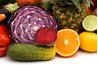 Colors indicate a fruit, vegetable or legume's potential health benefits.
