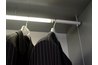 Use a closet organizer system to customize your crawl space.