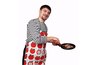 Hand out aprons as favors or decorate some as part of the party activities.
