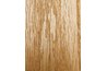 Oak is a good choice for a wooden plate rack.