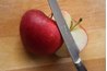 Apples are a common fruit.